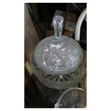 Assorted Variety of Lead Crystal, Glass.