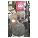 Wisconsin Engine with Rolling Stand/ Tool Box and More.