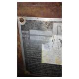 Wisconsin Engine with Rolling Stand/ Tool Box and More.