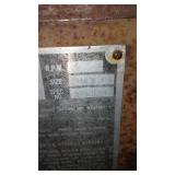 Wisconsin Engine with Rolling Stand/ Tool Box and More.