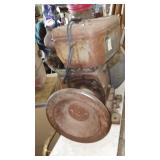 Wisconsin Engine with Rolling Stand/ Tool Box and More.