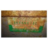 Wisconsin Engine with Rolling Stand/ Tool Box and More.