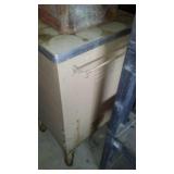 Wisconsin Engine with Rolling Stand/ Tool Box and More.