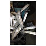 Golf Balls, Bags, Clubs. Hagen, Mac Gregor, Delta.