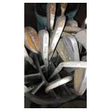 Golf Balls, Bags, Clubs. Hagen, Mac Gregor, Delta.