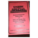 Vintage Union Special Pulling Machine, Singer. 51500L.