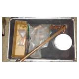 Miller Welder, Helmet, Rods.