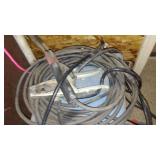 Miller Welder, Helmet, Rods.