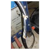 Miller Welder, Helmet, Rods.