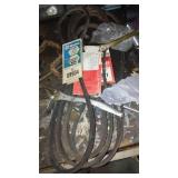 Workbench Top Contents, vice, wash cordamatic.