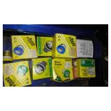 Workbench Top Contents, vice, wash cordamatic.