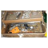 Workbench Top Contents, vice, wash cordamatic.