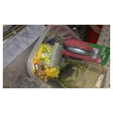 Workbench Top Contents, vice, wash cordamatic.