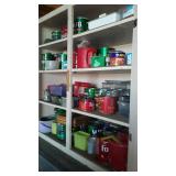 Contents of Cupboard and Peg Board
