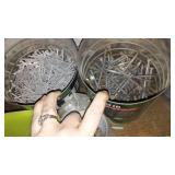 Contents of Cupboard and Peg Board