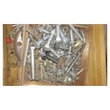 Contents of Cupboard and Peg Board