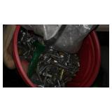 Contents of Cupboard and Peg Board