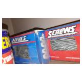 Contents of Cupboard and Peg Board