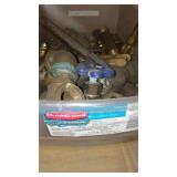 Contents of Cupboard and Peg Board