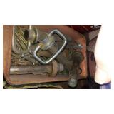 Contents of Cupboard and Peg Board