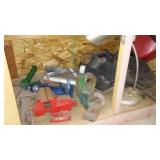 Large Size Wrenches, Vice, Ball and Hitch, Welding Helmet and More.