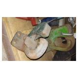 Large Size Wrenches, Vice, Ball and Hitch, Welding Helmet and More.