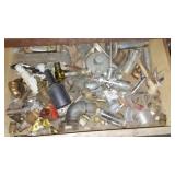 Nails, Plumbing Parts, Welding Rods.