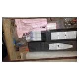 Nails, Plumbing Parts, Welding Rods.