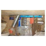 Nails, Plumbing Parts, Welding Rods.