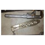 Pipe Wrenches (3) and More.