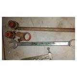 Pipe Wrenches (3) and More.