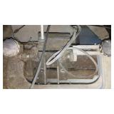 Dayton Band Saw with Split Phase Motor.