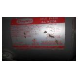 Dayton Band Saw with Split Phase Motor.