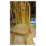 Table, Chairs (6), Table Cover, Leaves