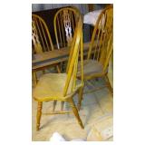 Table, Chairs (6), Table Cover, Leaves