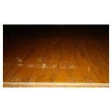 Table, Chairs (6), Table Cover, Leaves