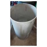 Barrels (3) Garbage Cans (2).