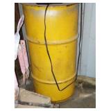 Barrels (3) Garbage Cans (2).