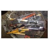 Weber Grill, Charcoal, Turkey Fryer (2) and More.