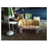 Outdoor Furniture. Glider, Umbrella, Stool, Tables Chairs (3).