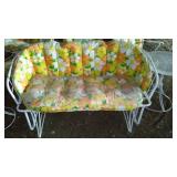 Outdoor Furniture. Glider, Umbrella, Stool, Tables Chairs (3).