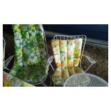 Outdoor Furniture. Glider, Umbrella, Stool, Tables Chairs (3).