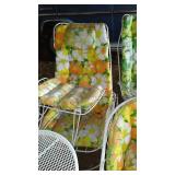 Outdoor Furniture. Glider, Umbrella, Stool, Tables Chairs (3).