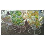 Outdoor Furniture. Glider, Umbrella, Stool, Tables Chairs (3).