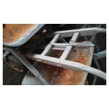 Wheelbarrows (4) and Hand Cart.