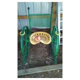 Unique Crafted Rocking Chair.