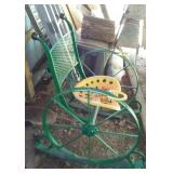 Unique Crafted Rocking Chair.