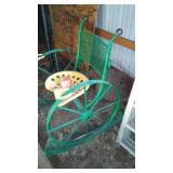 Unique Crafted Rocking Chair.