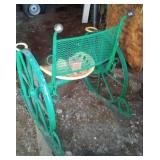 Unique Crafted Rocking Chair.