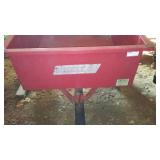 Medium Tractor Yard Cart, Red